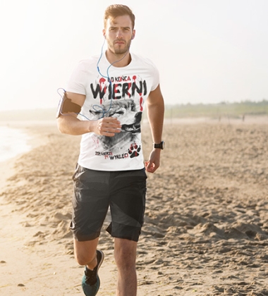 Koszulka termoaktywna DO KOŃCA WIERNI